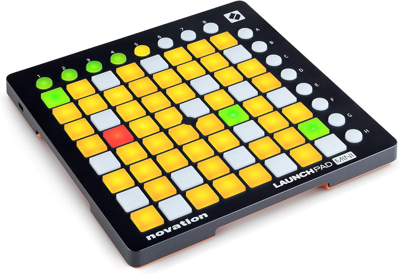 Novation AMS-LAUNCHPAD-MINI-MK2 Ableton Live USB MIDI Controller — main product image