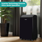 Hisense AHP1022TW1GD 10000 BTU Smart Portable AC