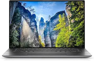 Dell PKV7Y Precision 5550 i7-10850H 32GB 512GB SSD Quadro T1000 Laptop