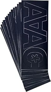 Westcott 15858 LetterCraft 3-Inch Helvetica Vinyl Letters