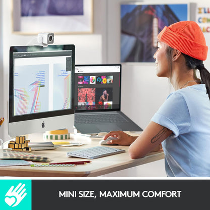 Logitech MX Keys Mini for Mac Bluetooth Keyboard (Renewed)