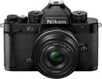 Nikon Z f FX 40mm f/2 Lens Full-Frame Camera