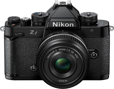 Nikon Z f FX 40mm f/2 Lens Full-Frame Camera
