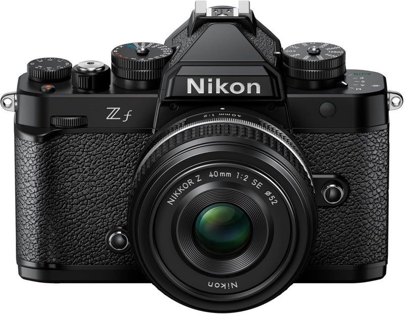 Nikon Z f FX 40mm f/2 Lens Full-Frame Camera — main product image