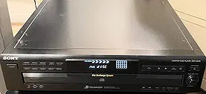 Sony CDP-CE215 5-CD Changer (Discontinued)