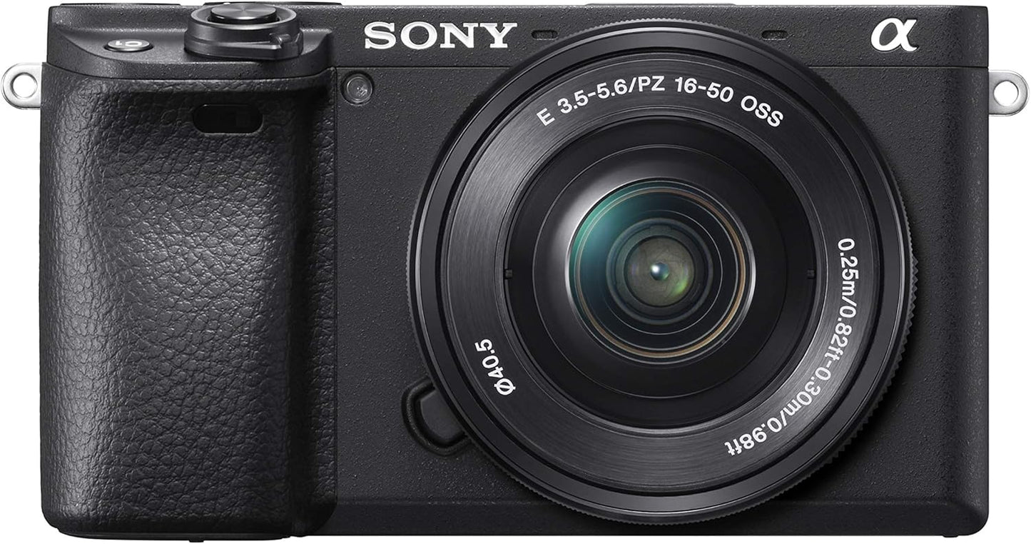 Sony ILCE6400L/B Alpha a6400 Mirrorless Camera 16-50mm