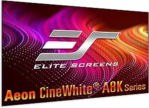 Elite Screens AR123H-A8K: 123" 8K Acoustically Transparent Screen