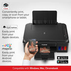 Canon 0630C002 G3200 MegaTank Wireless All-In-One Printer