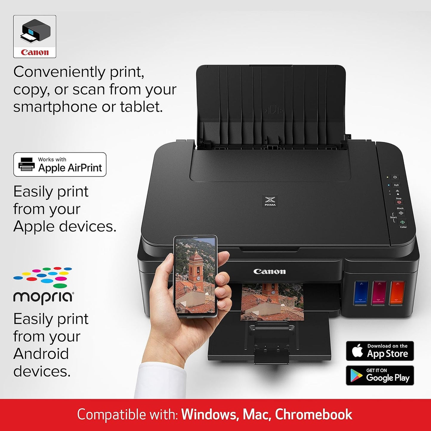 Canon 0630C002 G3200 MegaTank Wireless All-In-One Printer
