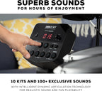 Alesis Debut Kit Kids Electronic Drum Set Mesh Pads