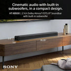 Sony HTX8500 2.1ch Dolby Atmos Soundbar with Subwoofer