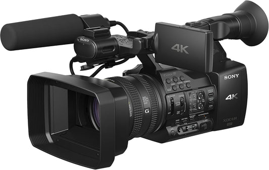 Sony PXWZ100 4K Handheld XDCAM Camcorder