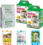 Fujifilm Instax Mini Instant Film 50 Sheets + Magnet Frames