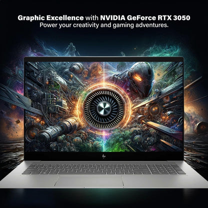 HP TPN-C164 Envy 17.3" 4K RTX 3050 Laptop