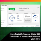 Western Digital WDS100T3G0C 1TB NVMe SSD WD Green