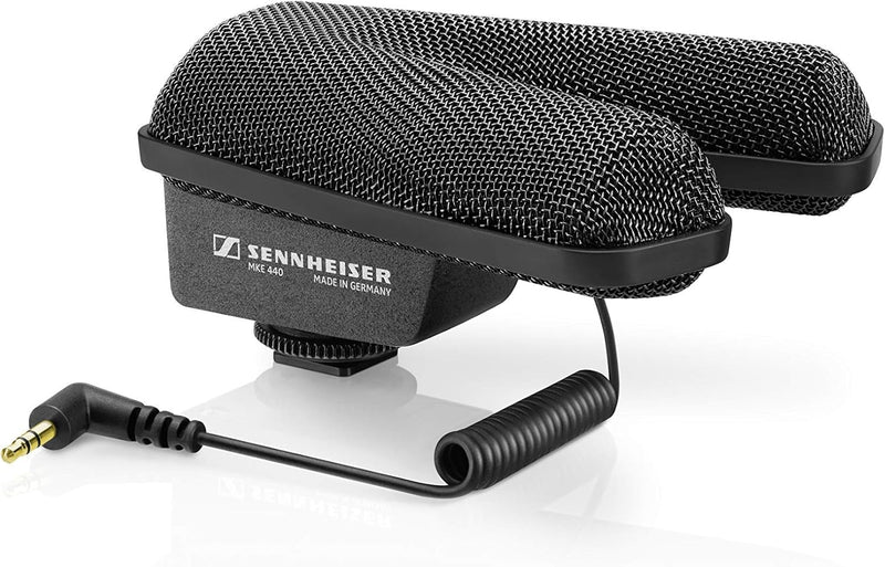 Sennheiser MKE 440 Compact Stereo Shotgun Microphone — main product image