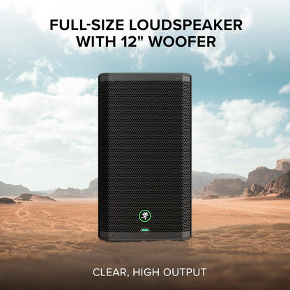 Mackie 2055870-00 Thrash212 GO 300W Battery-Powered Loudspeaker