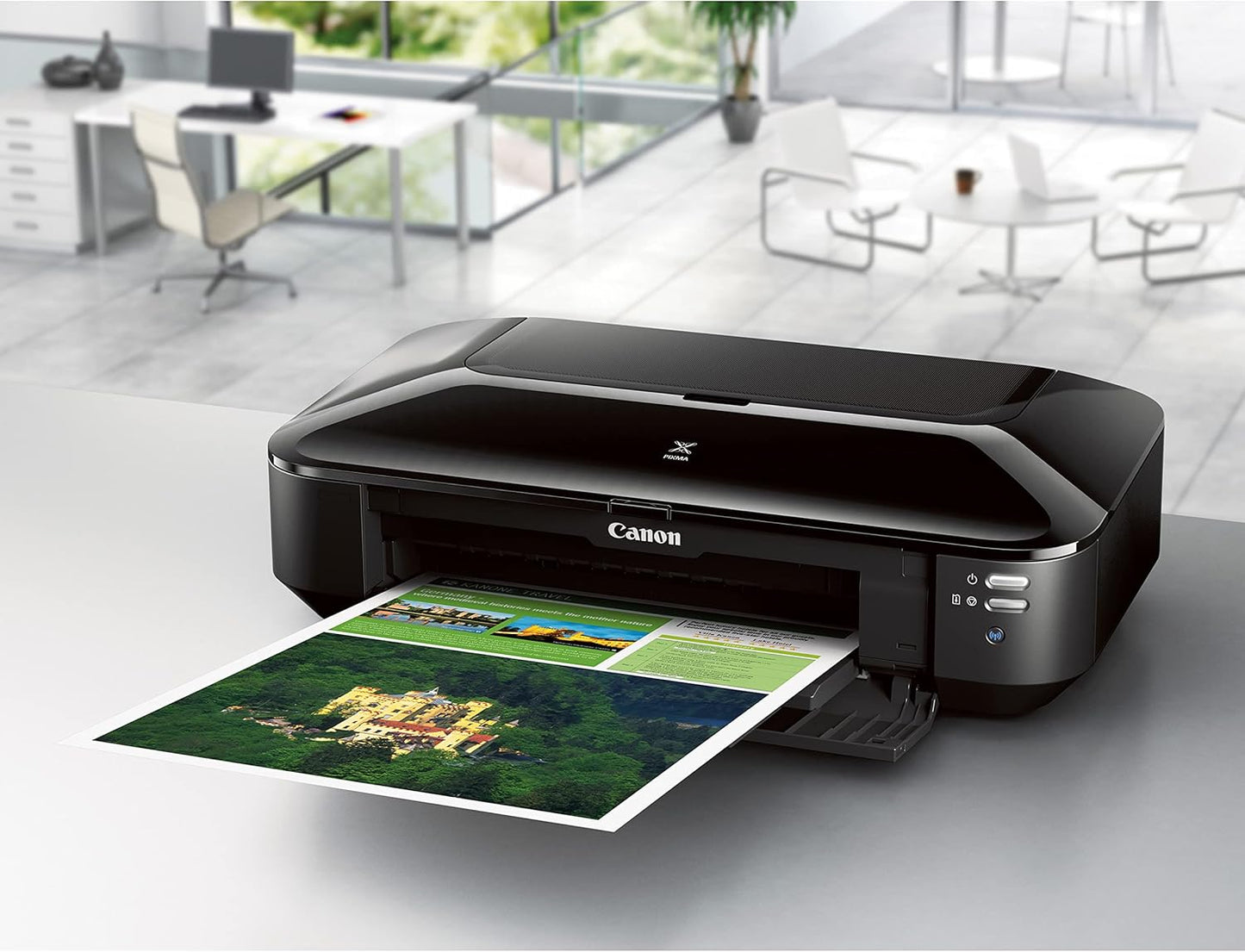 Canon iX6820 PIXMA Wireless Inkjet Color Printer 13x19