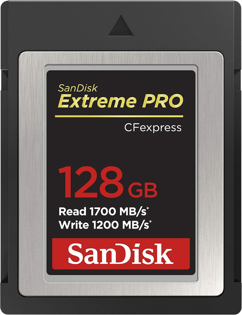 SanDisk SDCFE-128G-GN4NN 128GB Extreme Pro CFexpress Type B — main product image