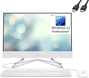 HP 22-df AIO 21.5" FHD Business All-in-One Desktop
