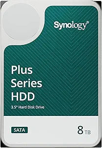 Synology HAT3300-8T 8TB SATA HDD NAS Drive