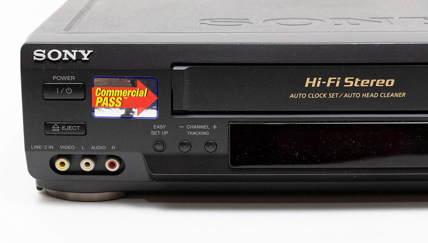 Sony SLV-N50 Hi-Fi Stereo VHS VCR Player