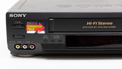 Sony SLV-N50 Hi-Fi Stereo VHS VCR Player