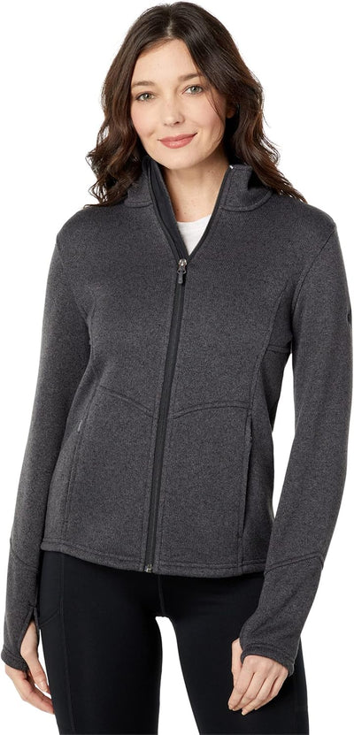 Spyder 229352 Womens Soar Full Zip Baselayer Top