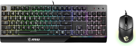MSI VIGOR GK30 COMBO RGB Gaming Keyboard Mouse Set