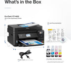 Epson C11CJ60201-N EcoTank ET-4850 Wireless All-in-One (Renewed Premium)