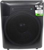 Mackie MRS10+RMF1 Studio Subwoofer & Mic Isolation Shield Bundle