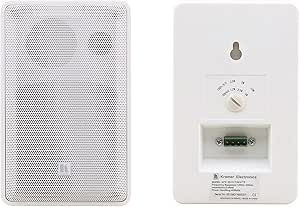Kramer Galil 4-O (W) Surround Home Speaker Set Black — main product image