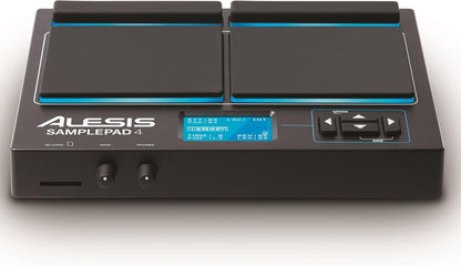 Alesis Sample Pad 4 Compact Percussion Sampling Instrument