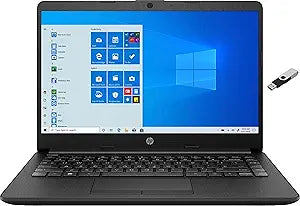 HP 14-DK1013DX AMD Athlon 14" Business Laptop
