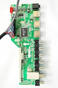 RCA 50GE01M3393LNA66-A1 LED50B45RQ Video Board