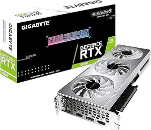 Gigabyte GV-N3060VISION GeForce RTX 3060 - 12GB GDDR6