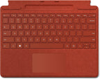 Microsoft 8XA-00021 Surface Pro Signature Keyboard - Poppy Red