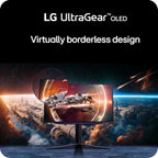 LG 27GS95QE-B.AUS 27-inch UltraGear OLED 240Hz Gaming Monitor