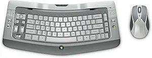 Microsoft 69Y-00001 Wireless Entertainment Desktop 8000 Silver — main product image