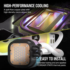 Corsair CW-9061010-WW iCUE LINK H150i LCD Liquid CPU Cooler White