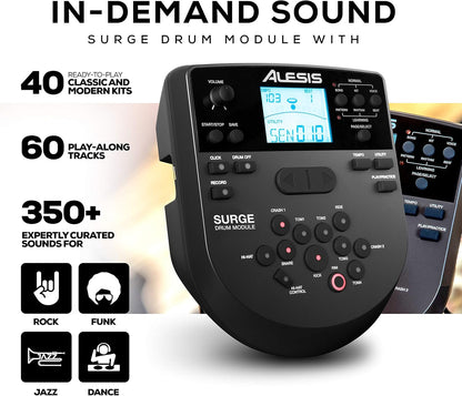 Alesis Surge Mesh Kit Electronic Drum Set - USB MIDI