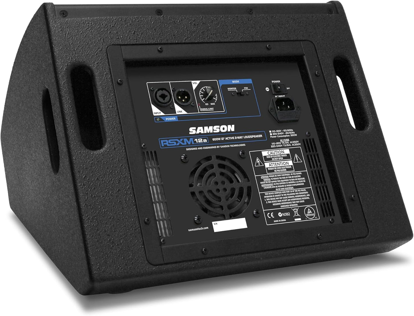 Samson SARSXM12a 800W Powered 2-way 12" Monitor