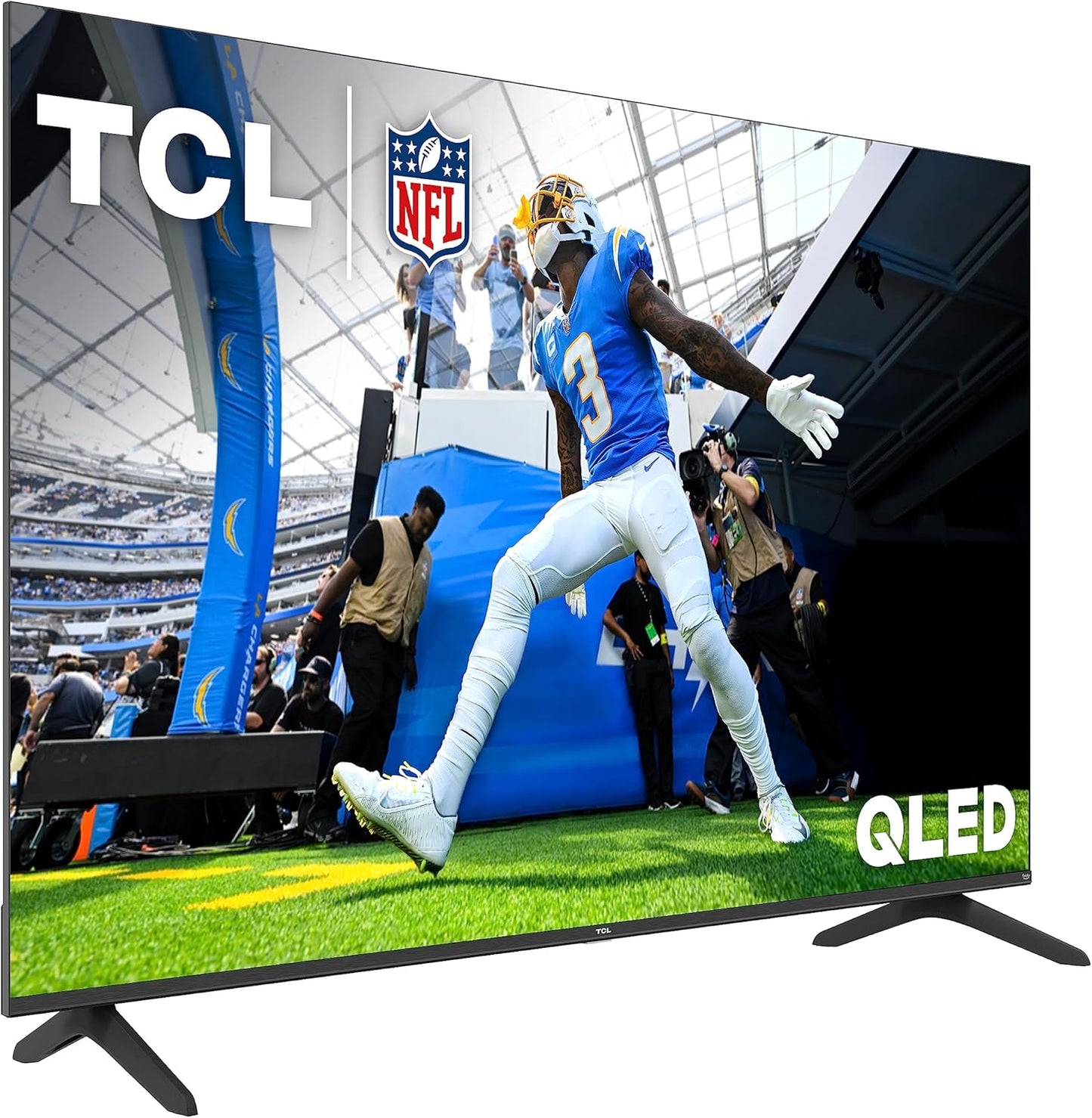 TCL 65Q650F 65-Inch QLED 4K Fire Smart TV