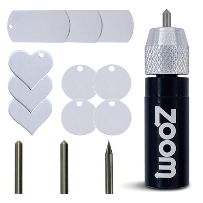 Zoom 4 - Cameo Engraving Etching Tool - 3-in-1 Kit
