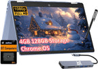 HP HP Chromebook X360 14b 2-in-1 Laptop Bundle