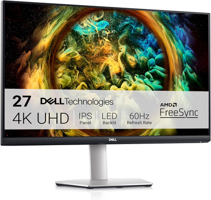Dell S2721QS 27-Inch 4K UHD IPS Monitor