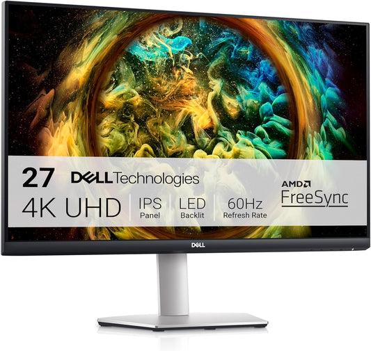 Dell S2721QS 27-Inch 4K UHD IPS Monitor