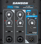 Samson RS110A 10-inch 300W Active Bluetooth Speaker