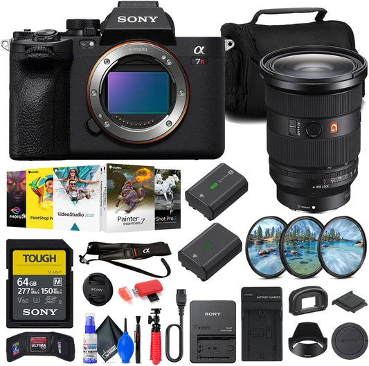 Sony ILCE7RM5/B a7R V Mirrorless Camera 24-70mm Kit Renewed