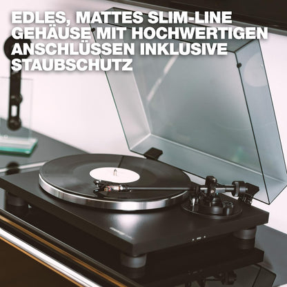 Reloop AMS-TURN-2 HiFi Turntable with Ortofon OM10